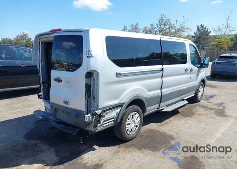 2017 Ford Transit-350 Xlt из США, поврежденный, VIN 1FBZX2YM4HKA98881